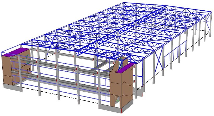 Dlubal RFEM konstrukcijų projektavimo įranga