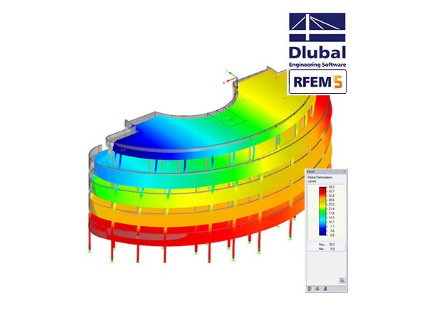 Structural Engineering Software for Analysis and Design Dlubal RFEM