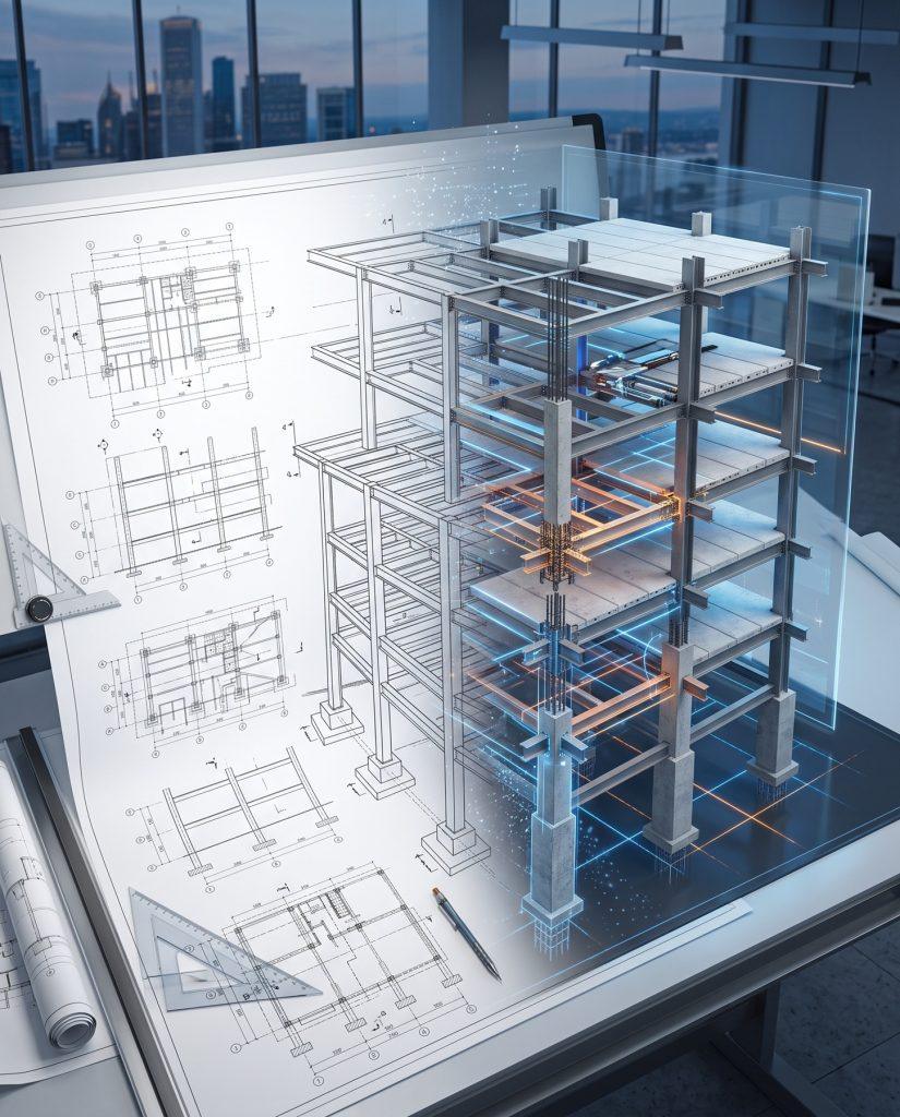 Konstrukcijų projektavimas 3D BIM