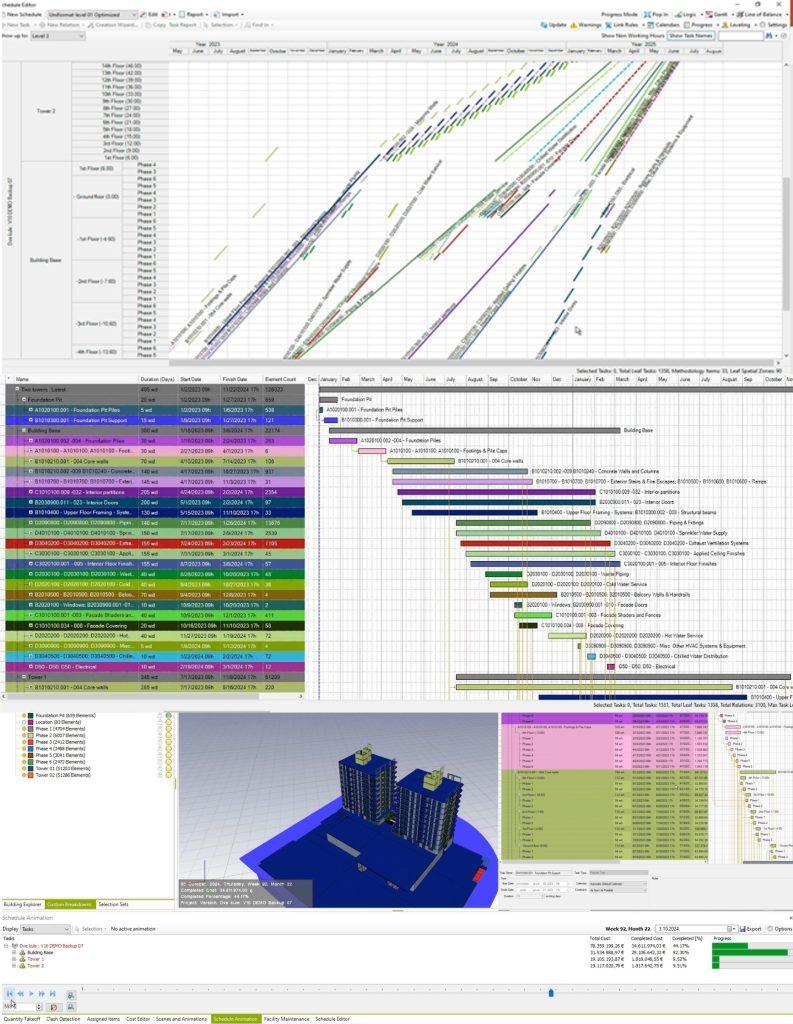 4D 5D BIM planavimas